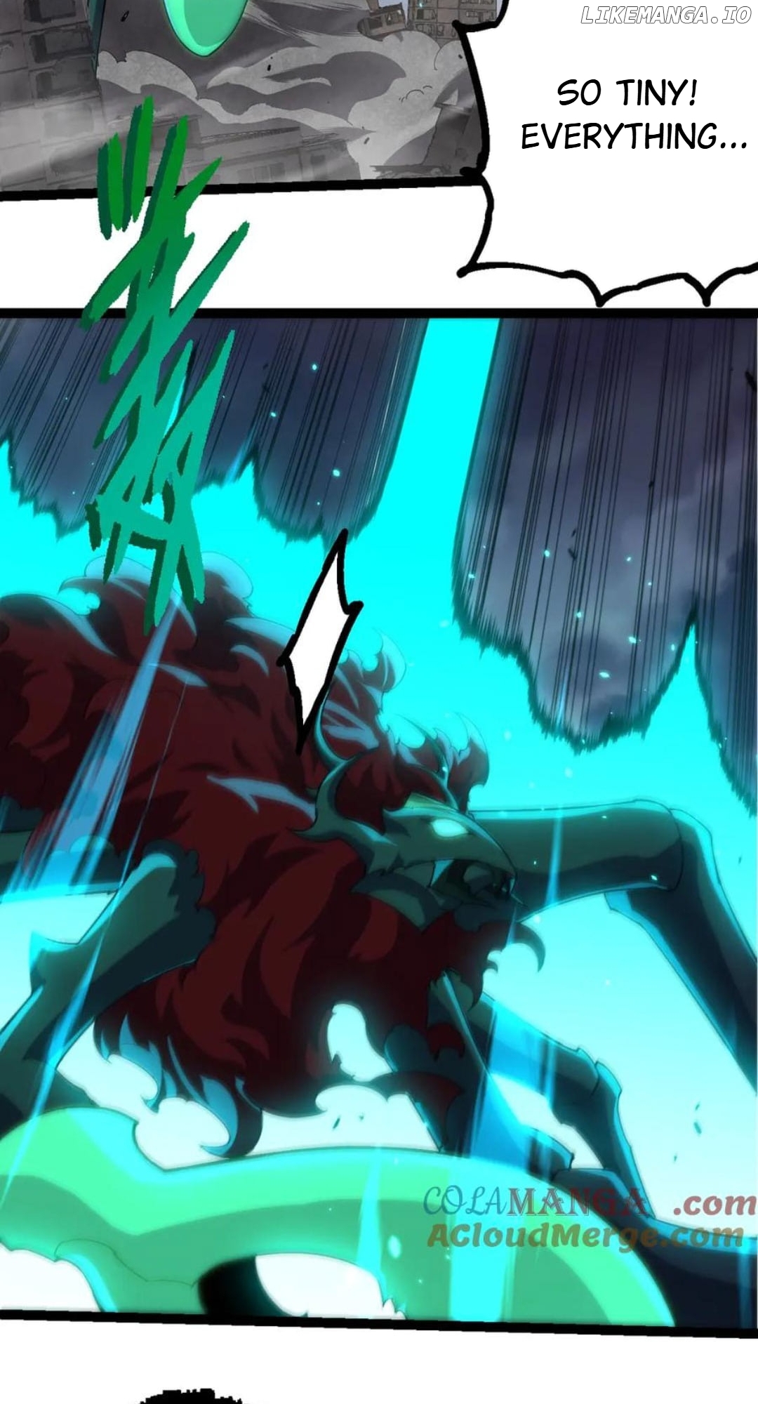 Evolution Begins With A Big Tree Chapter 344 - page 3